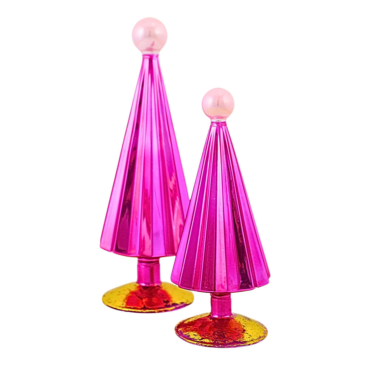 68470 Pleated Small Tree Set CD1845SPB FUSHSIA PINK