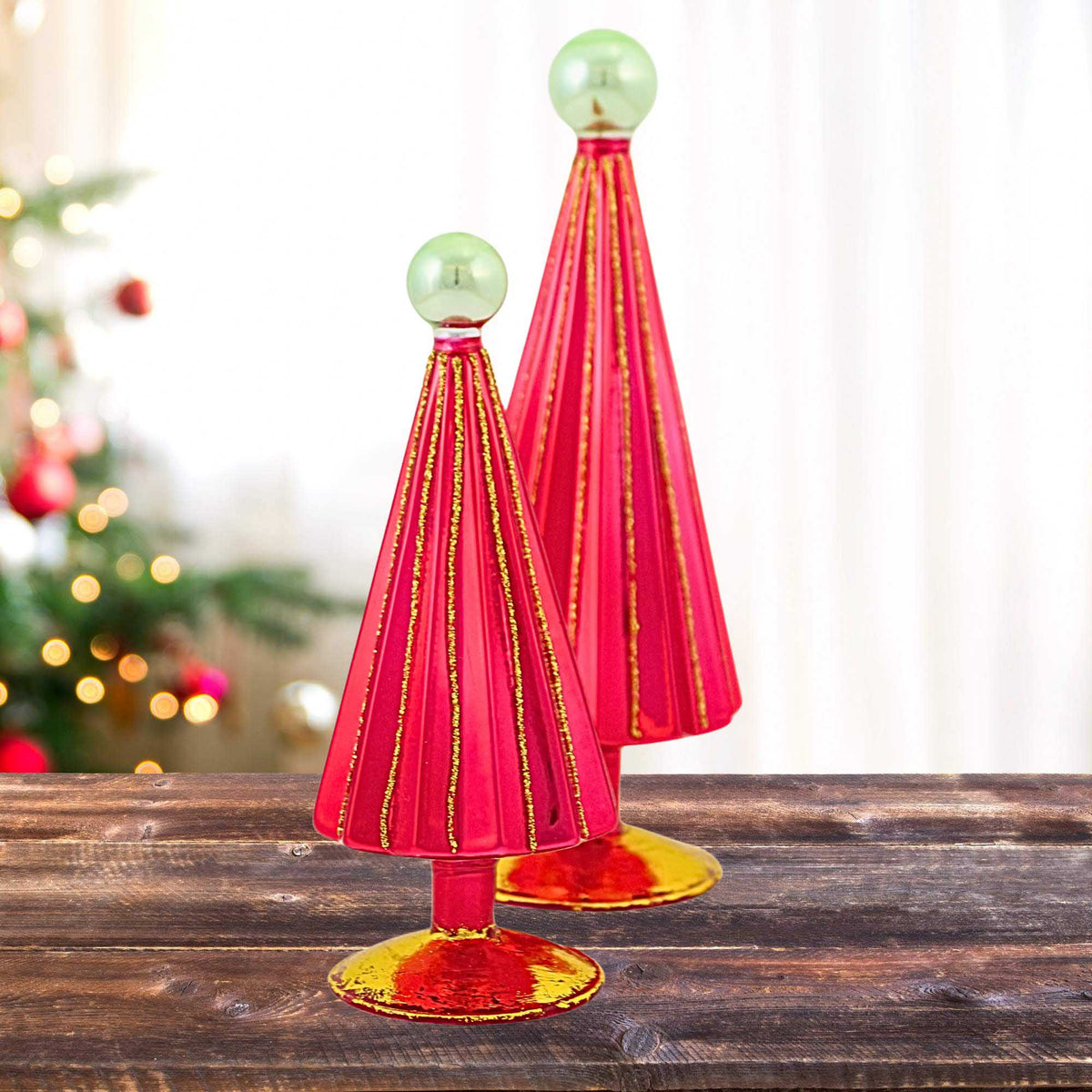 Cody Foster Pleated Small Tree Set - - SBKGifts.com