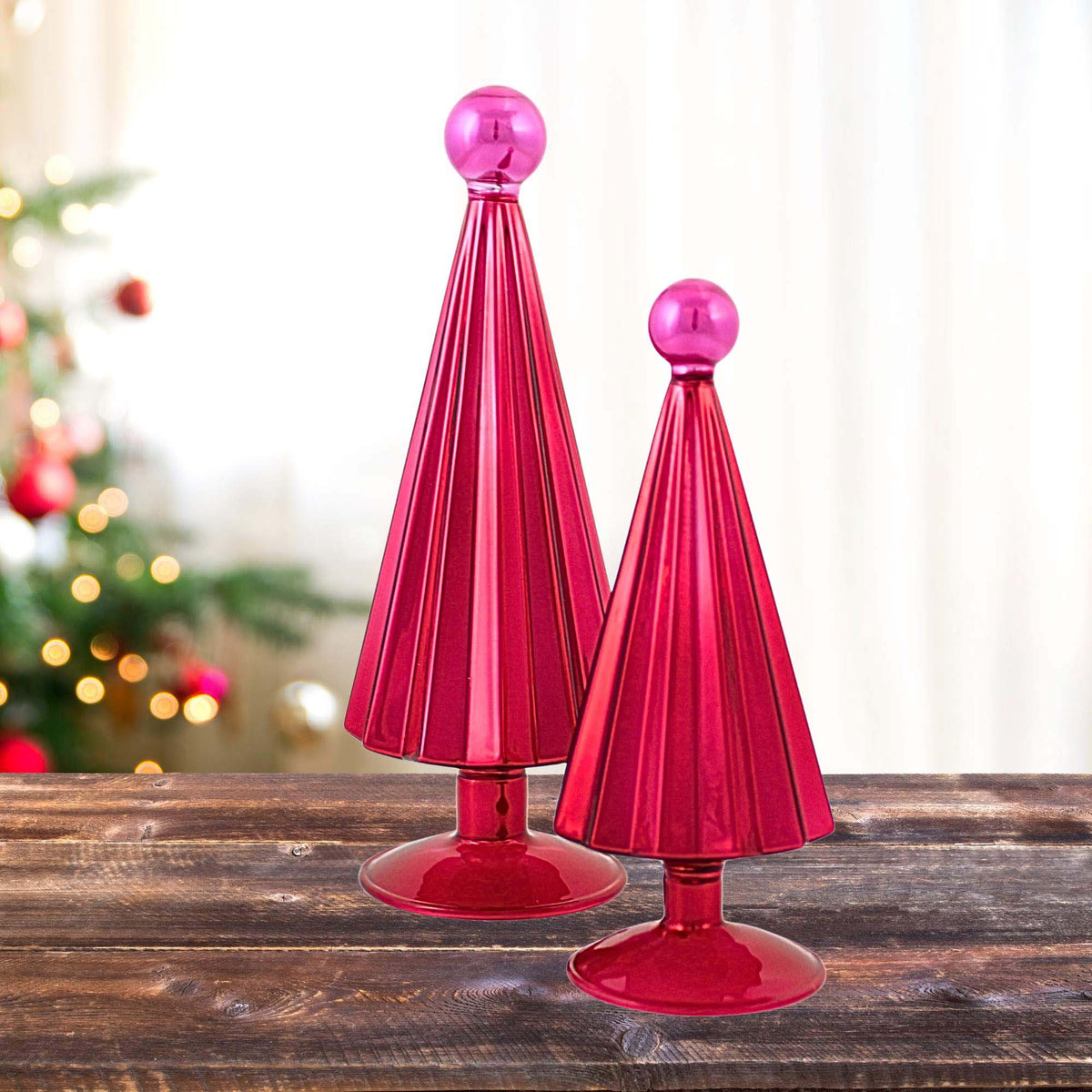 Cody Foster Pleated Small Tree Set - - SBKGifts.com