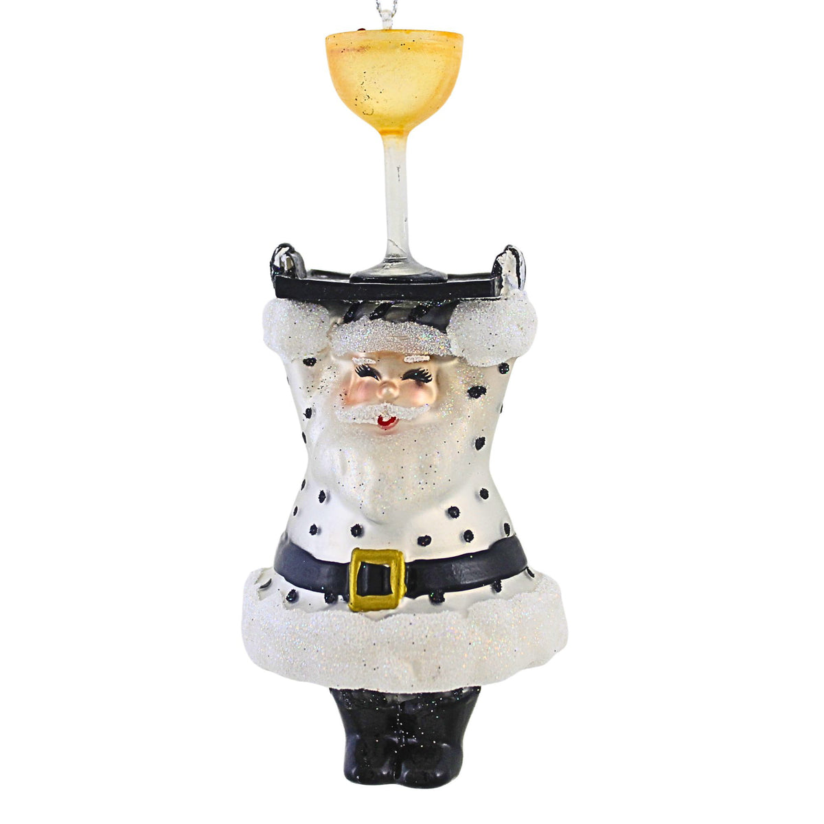 68563 Champagne Service Santa 4652901