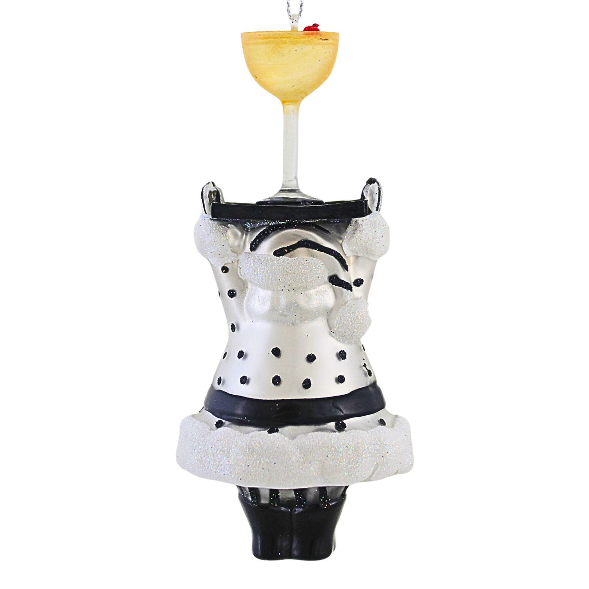 Raz Imports Champagne Service Santa - - SBKGifts.com