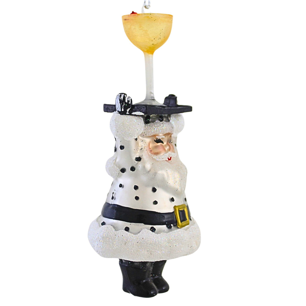 Raz Imports Champagne Service Santa - - SBKGifts.com