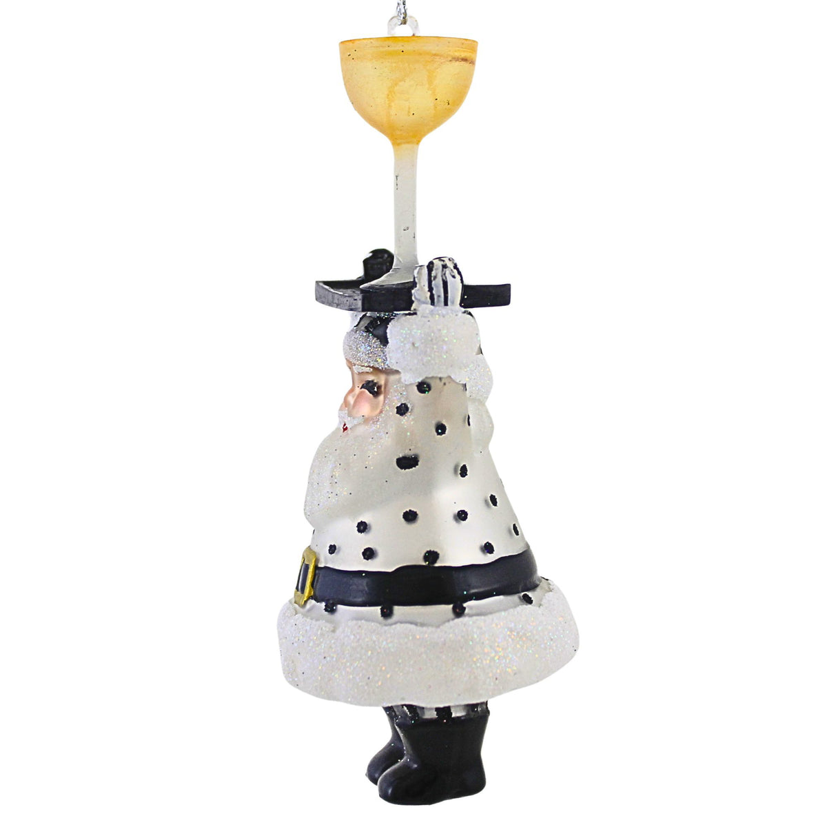 Raz Imports Champagne Service Santa - - SBKGifts.com