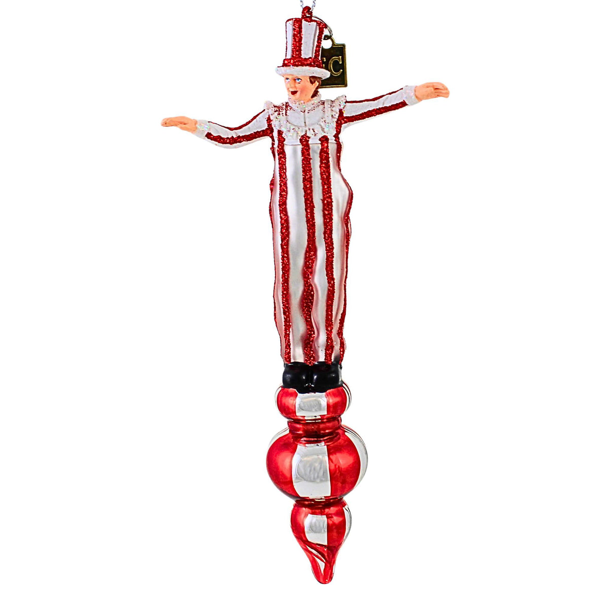 68564 Jasper Jingles Finial Ornament 4653174
