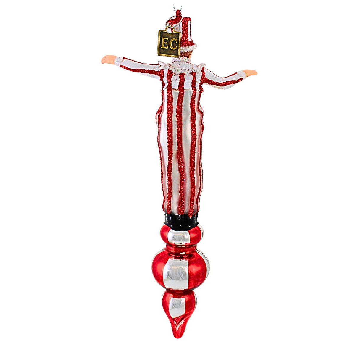 Eric Cortina Collection Jasper Jingles Finial Ornament - - SBKGifts.com