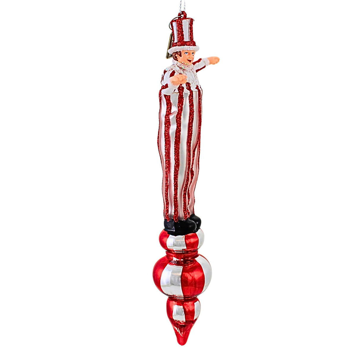 Eric Cortina Collection Jasper Jingles Finial Ornament - - SBKGifts.com