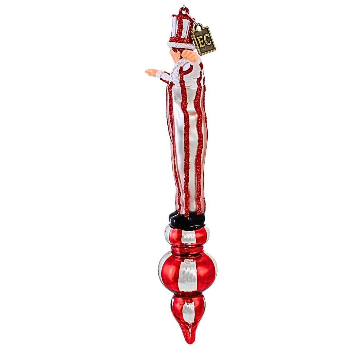 Eric Cortina Collection Jasper Jingles Finial Ornament - - SBKGifts.com