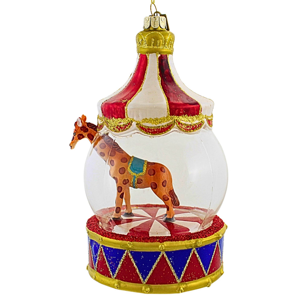 68566 Carnival Globe Ornament 4653229