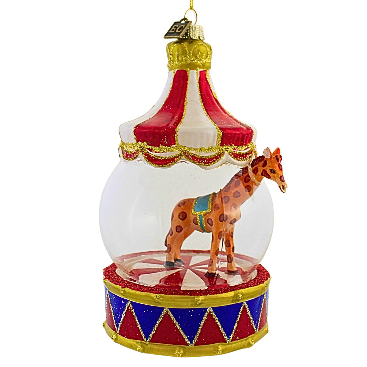 Eric Cortina Collection Carnival Globe Ornament - - SBKGifts.com
