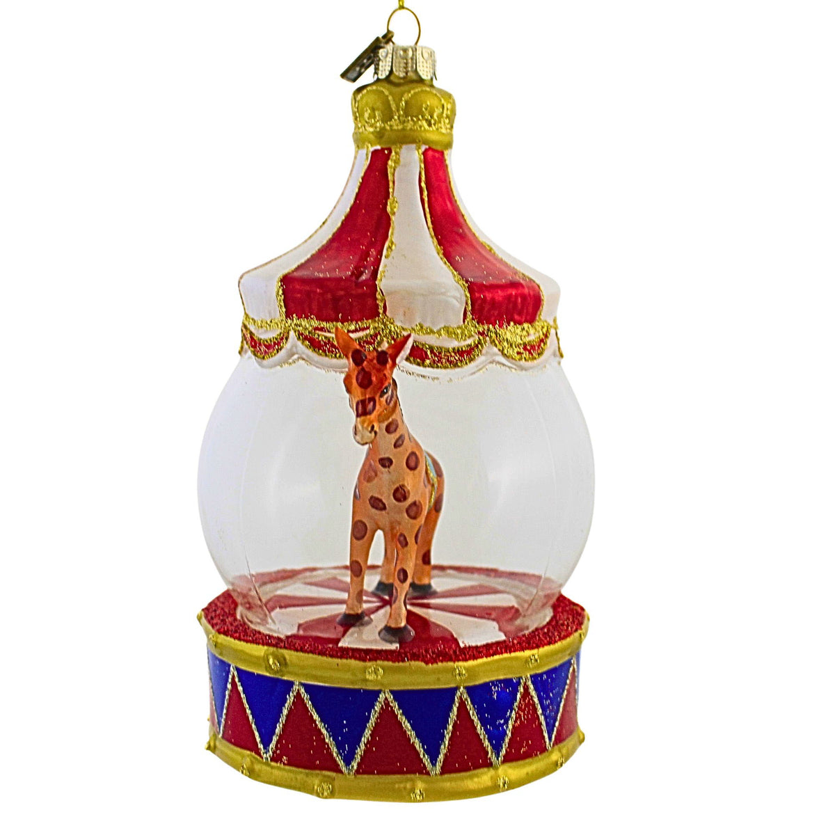 Eric Cortina Collection Carnival Globe Ornament - - SBKGifts.com