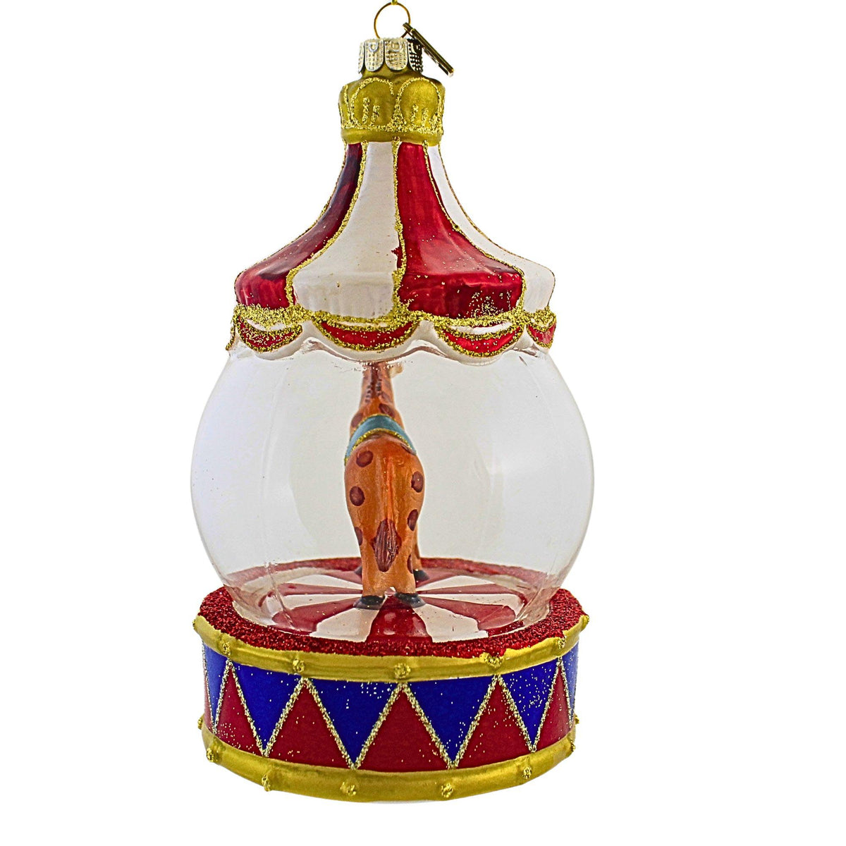 Eric Cortina Collection Carnival Globe Ornament - - SBKGifts.com