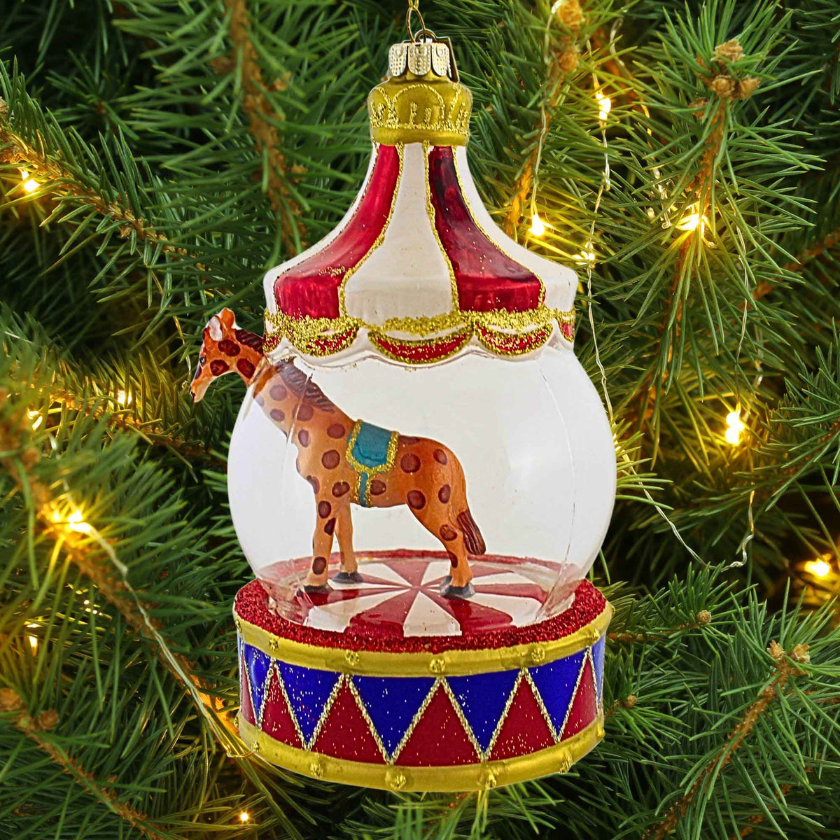 Eric Cortina Collection Carnival Globe Ornament - - SBKGifts.com