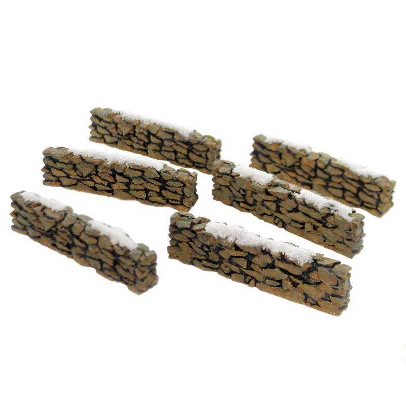 (6866) Village Stone Wall