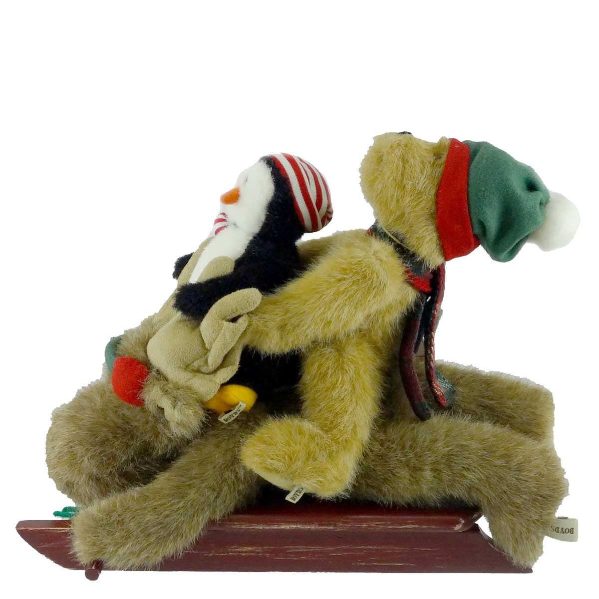 Boyds Bears Ready Set Go Wee B Sleddin - - SBKGifts.com