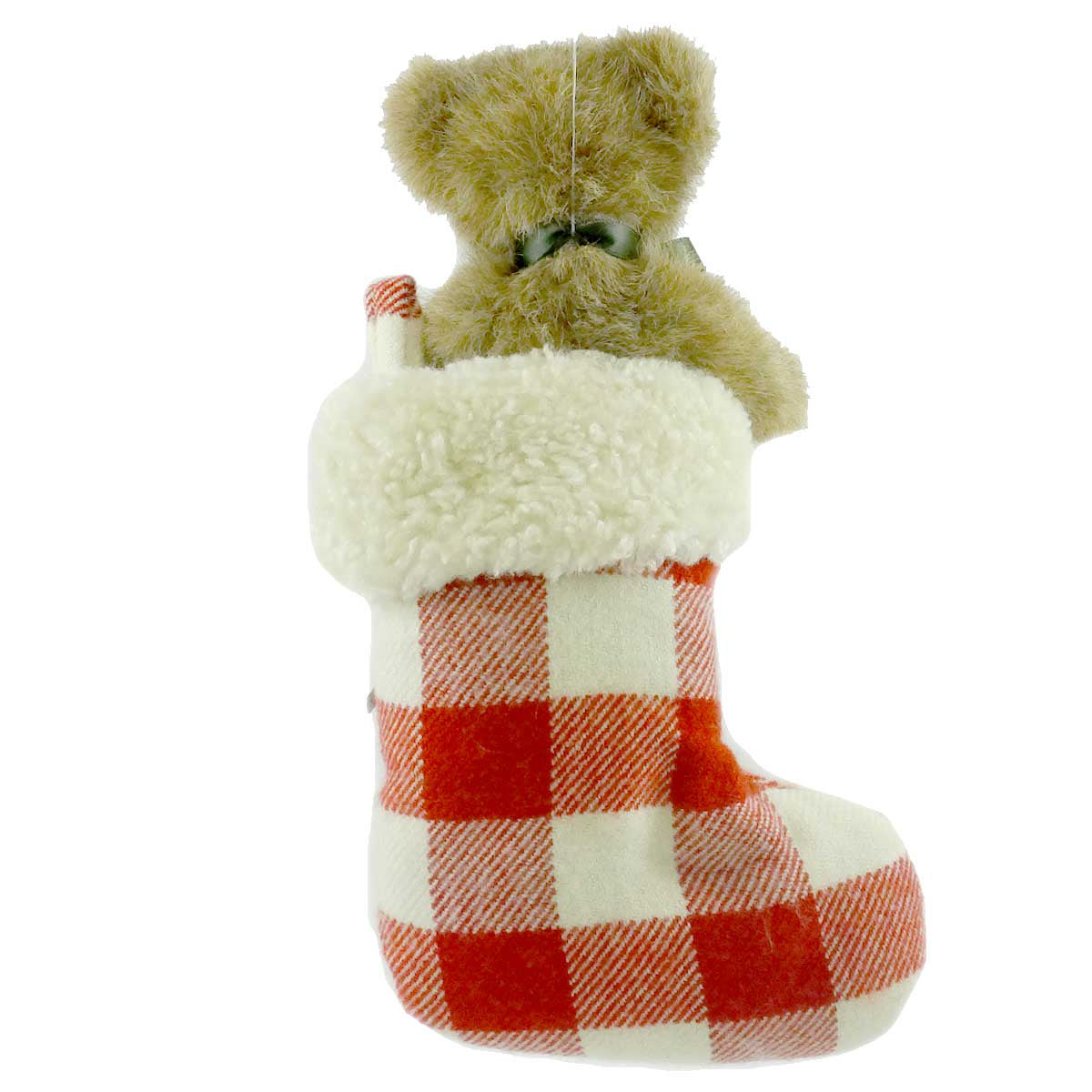 Boyds Bears Mickelby Woolbeary In Stocking - - SBKGifts.com