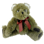 Boyds Bears Plush Derrick Fabric Heirloom Teddy Bear 500069 (7003)