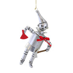 De Carlini Tin Man Glass Ornament Wizard Of Oz Italian Om4224