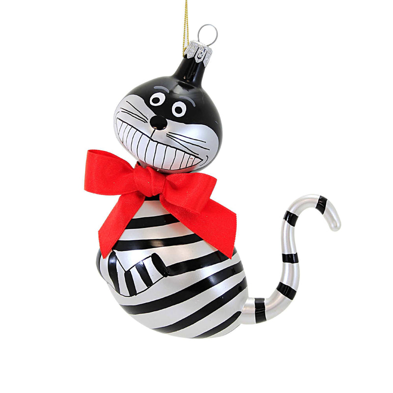 (7163) Cheshire Cat With Ribbon
