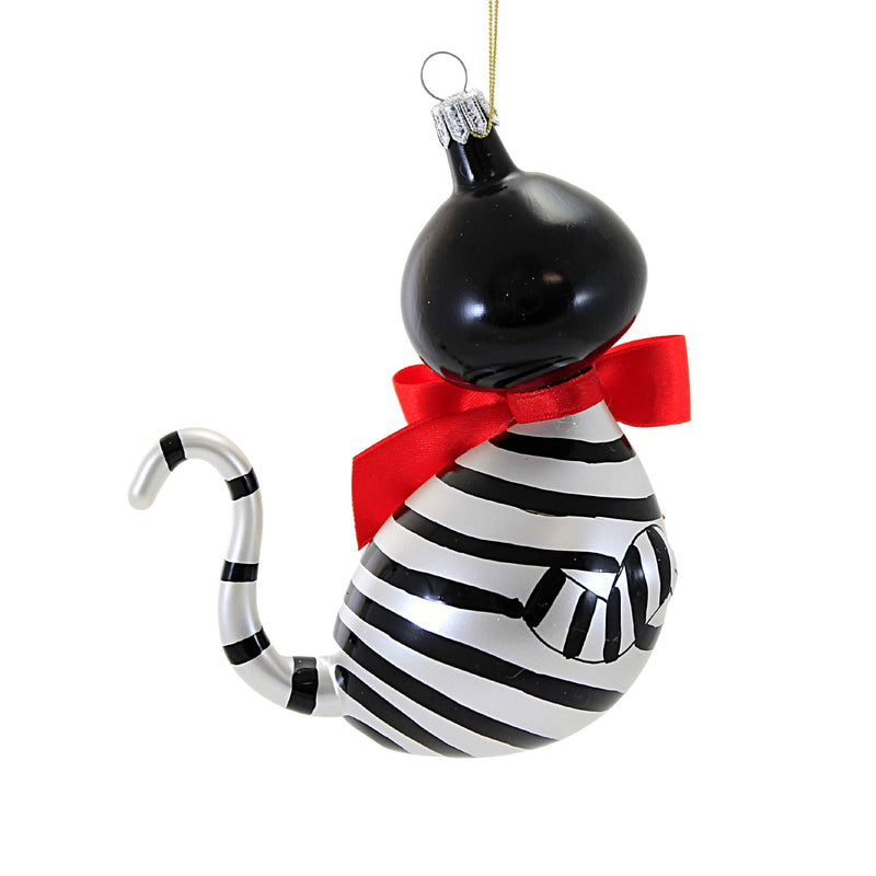 De Carlini Cheshire Cat With Ribbon - - SBKGifts.com