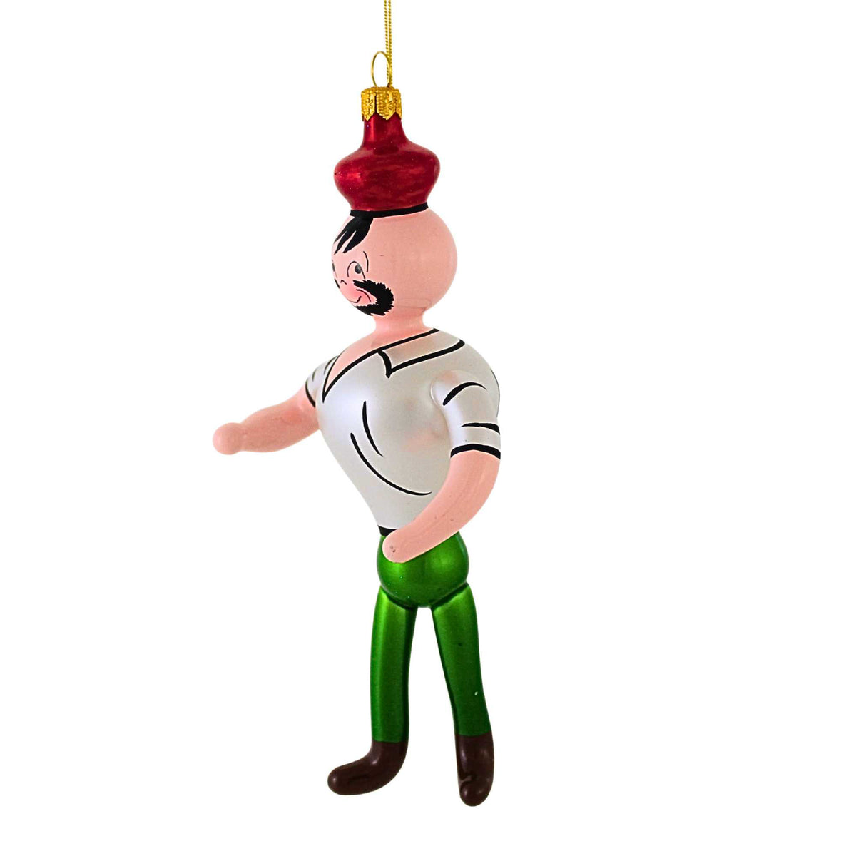 De Carlini Italian Ornaments Brutus - - SBKGifts.com