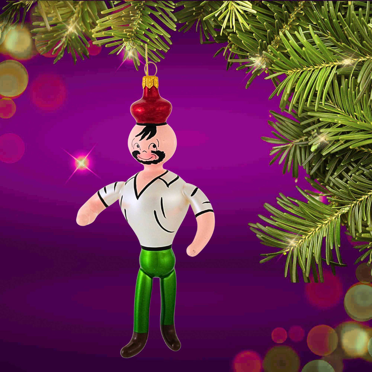 De Carlini Italian Ornaments Brutus - - SBKGifts.com