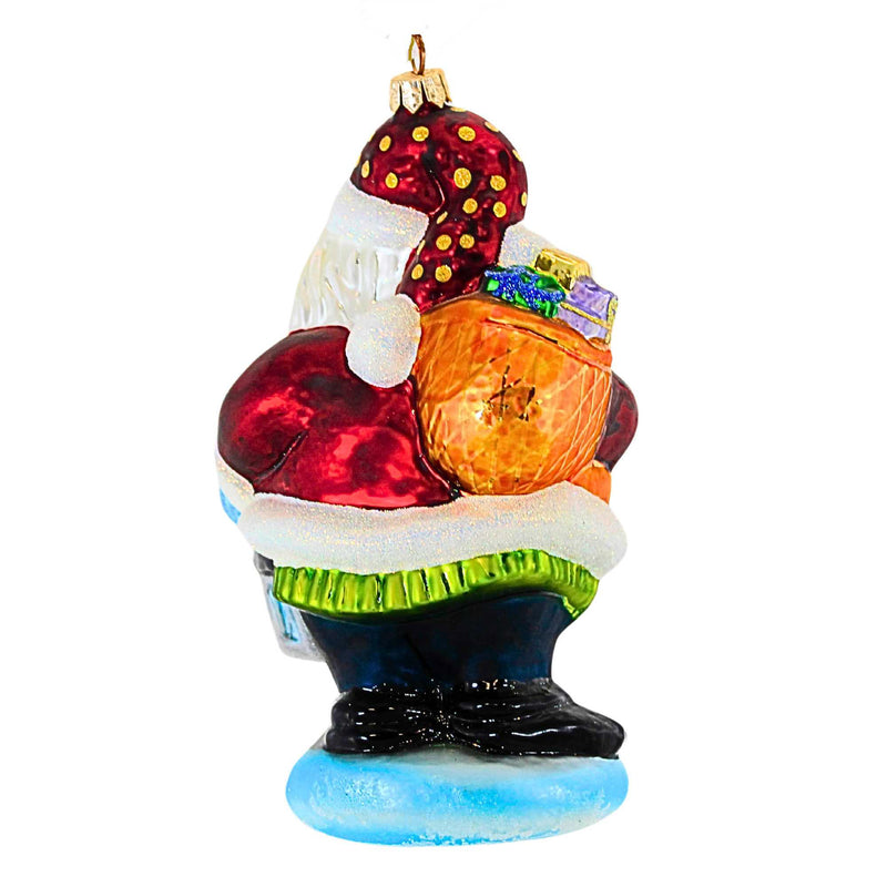 Christopher Radko Night Watch Santa - - SBKGifts.com