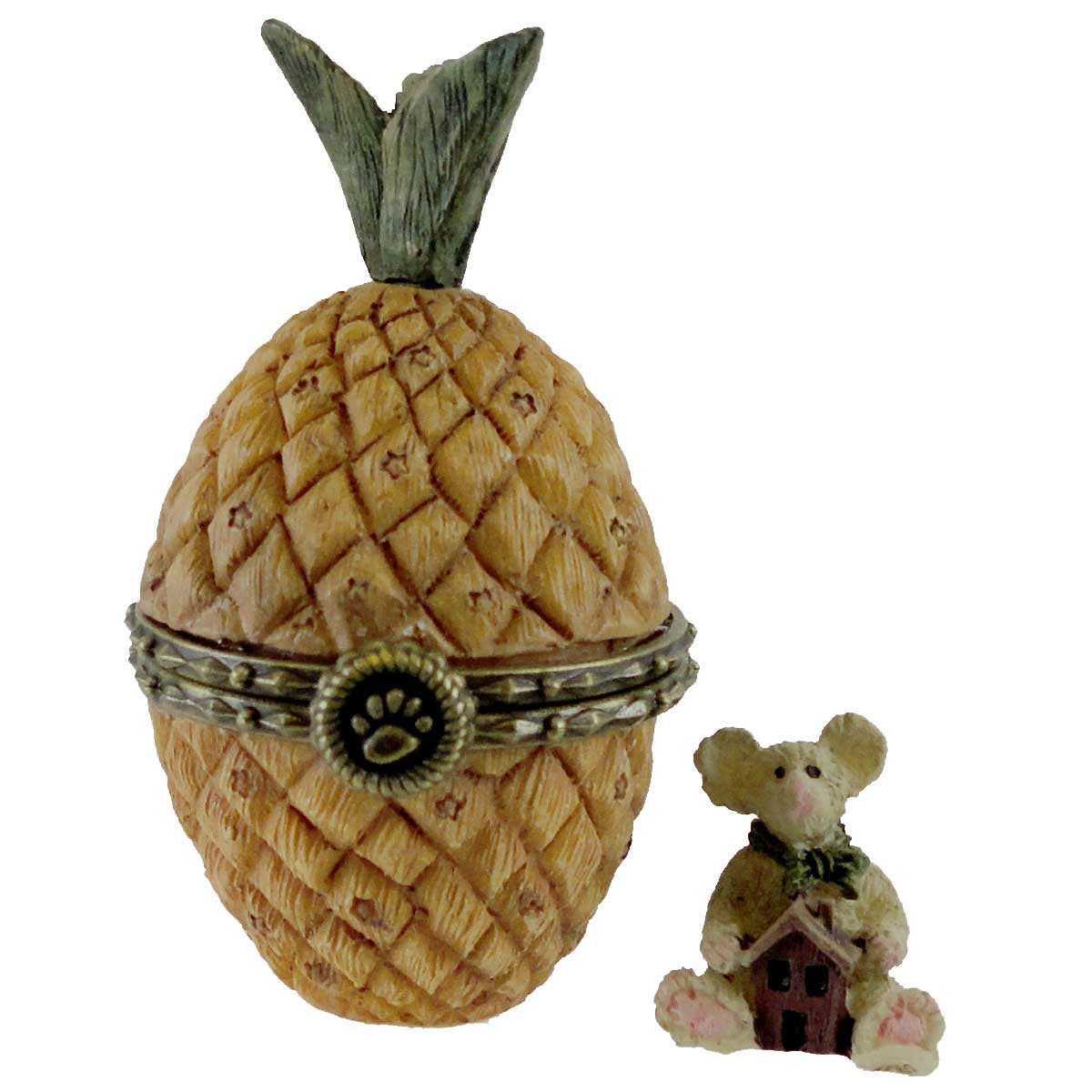 (7234) Virginia's Friends Welcome Pineapple