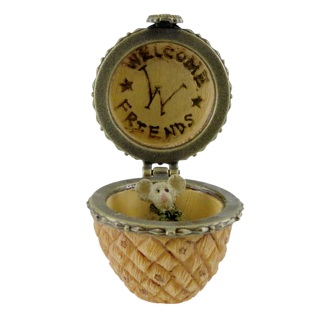 Boyds Bears Virginia's Friends Welcome Pineapple - - SBKGifts.com
