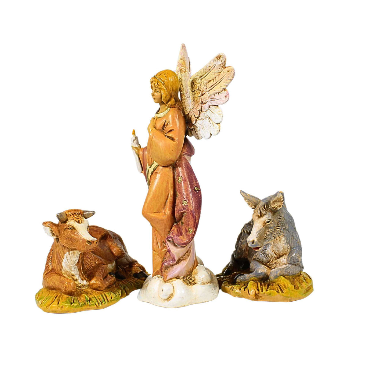 Fontanini Angel & Animals - - SBKGifts.com