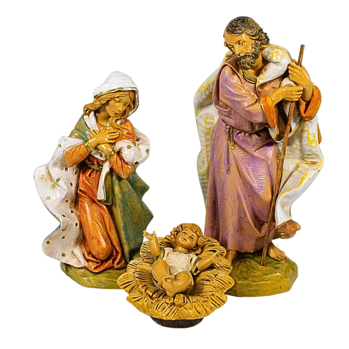 Fontanini 4-Piece Nativity Set With Arch - - SBKGifts.com