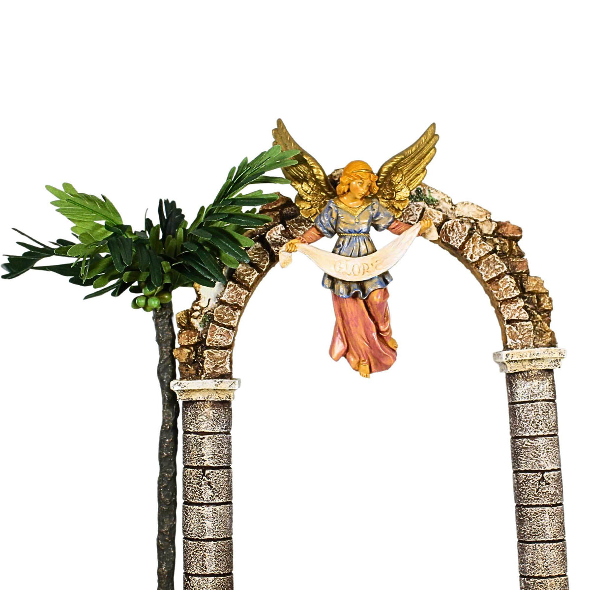 Fontanini 4-Piece Nativity Set With Arch - - SBKGifts.com