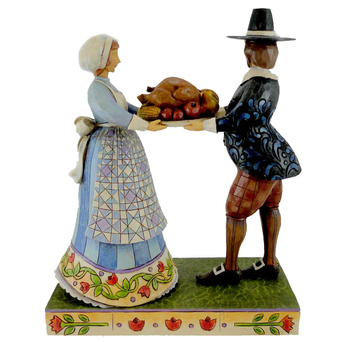 Jim Shore We Give Thanks - - SBKGifts.com