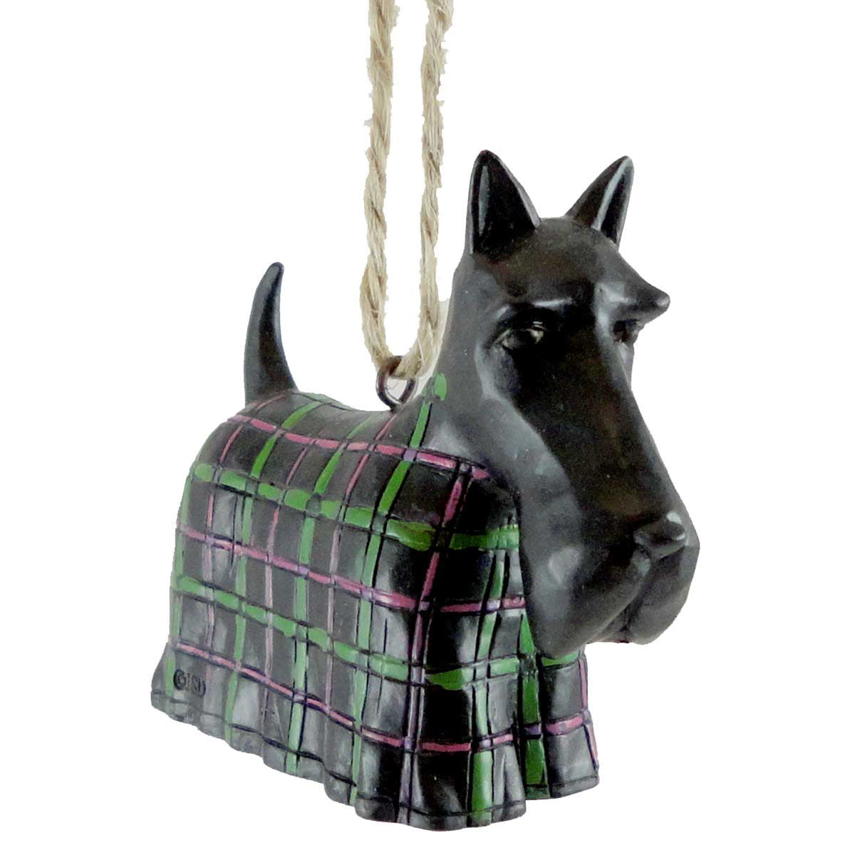 (7305) Scottie Dog Ornament