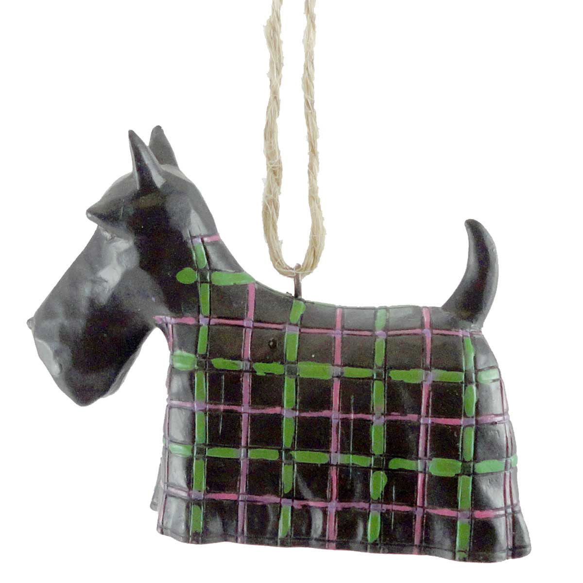 Jim Shore Scottie Dog Ornament - - SBKGifts.com