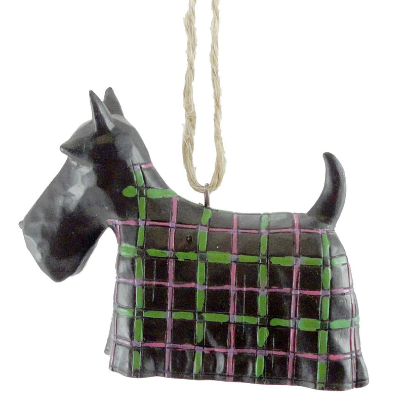 Jim Shore Scottie Dog Ornament - - SBKGifts.com