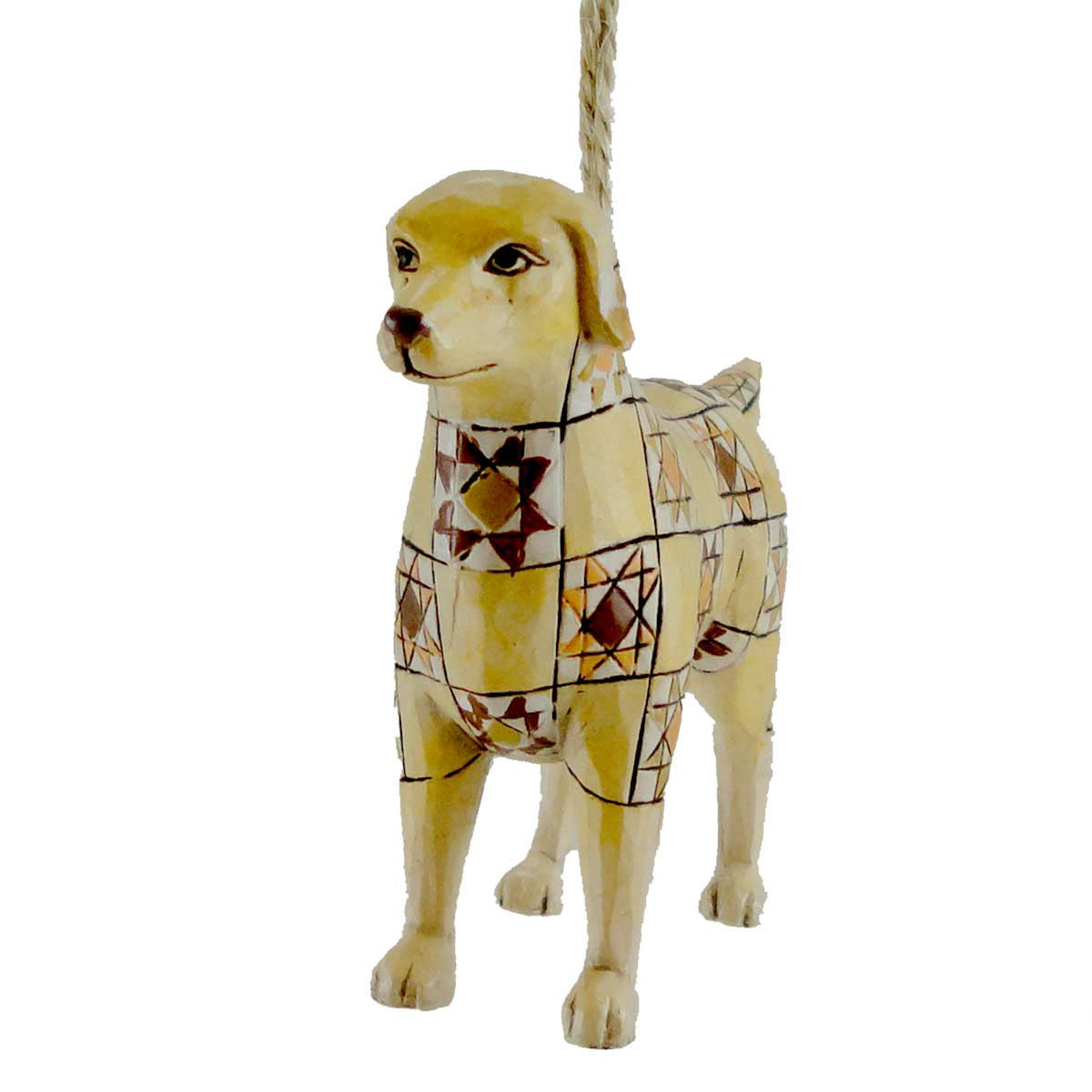 (7307) Golden Retriever Dog Ornament