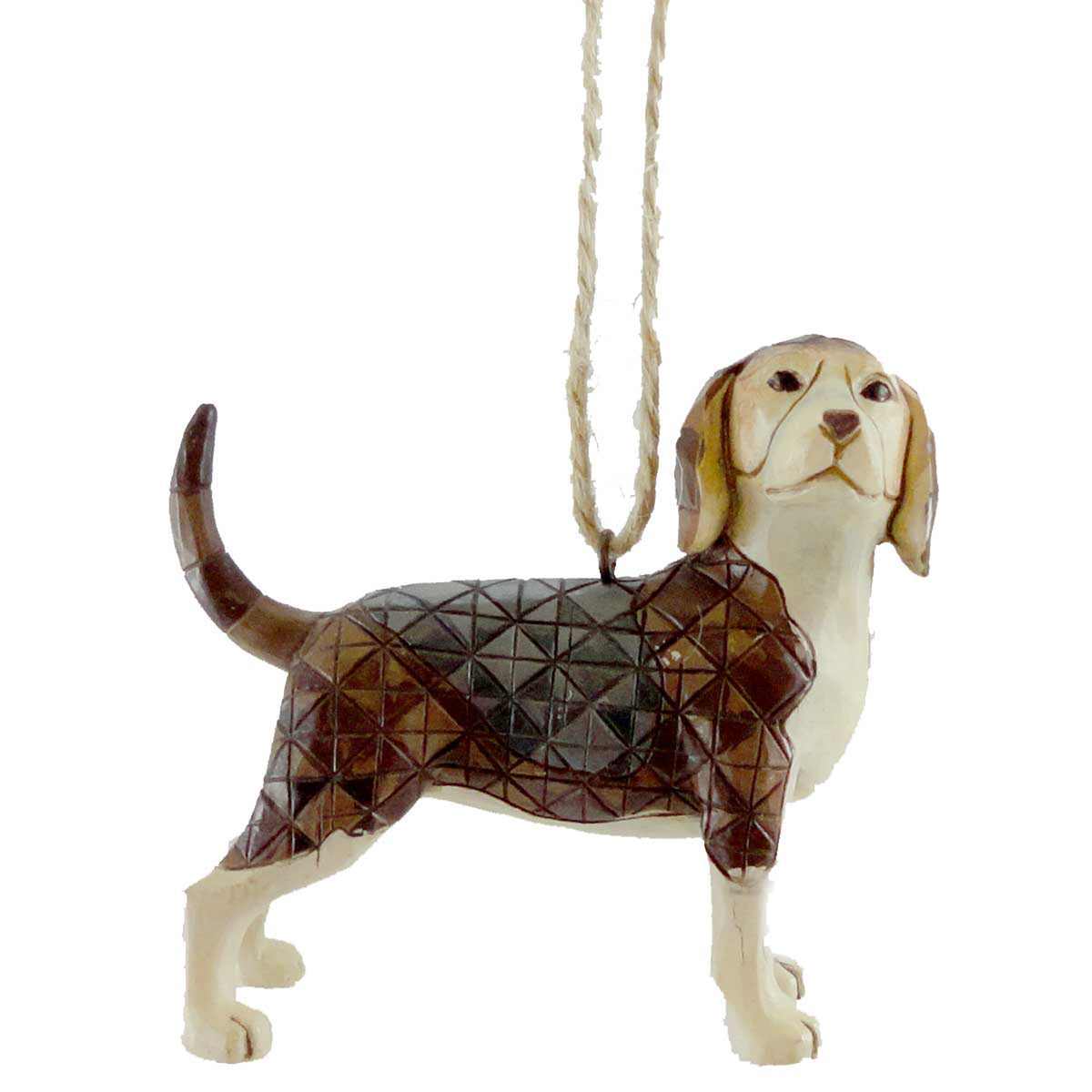 (7308) Beagle Dog Ornament