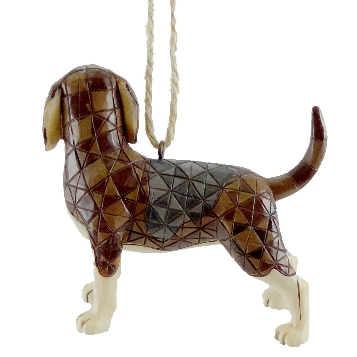 Jim Shore Beagle Dog Ornament - - SBKGifts.com