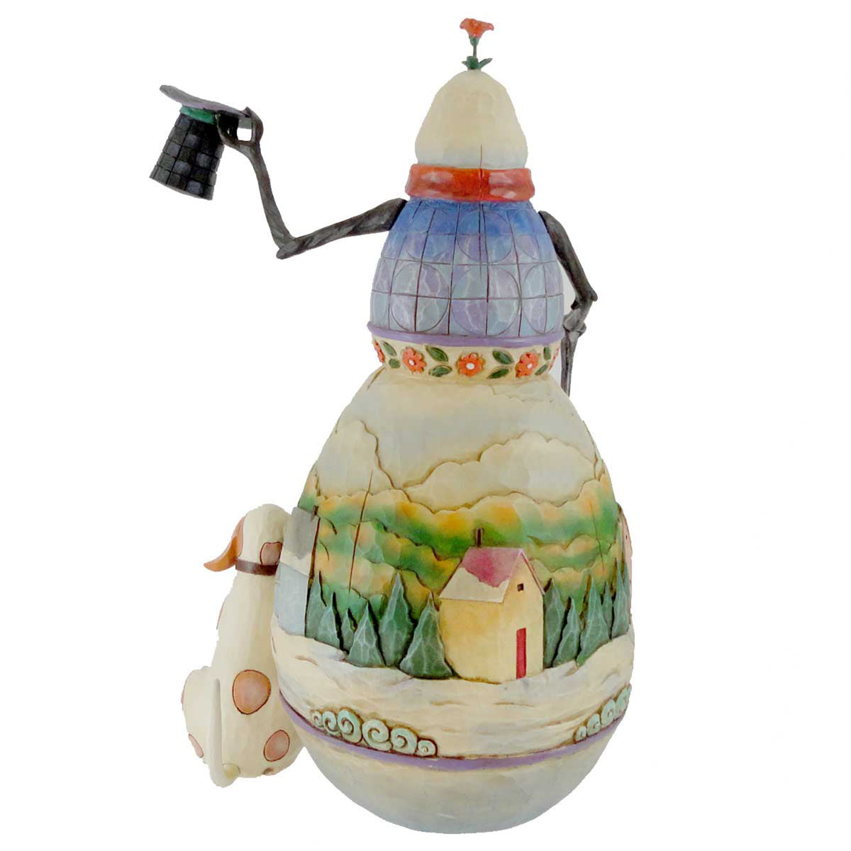 Jim Shore Snowman's Best Friend - - SBKGifts.com