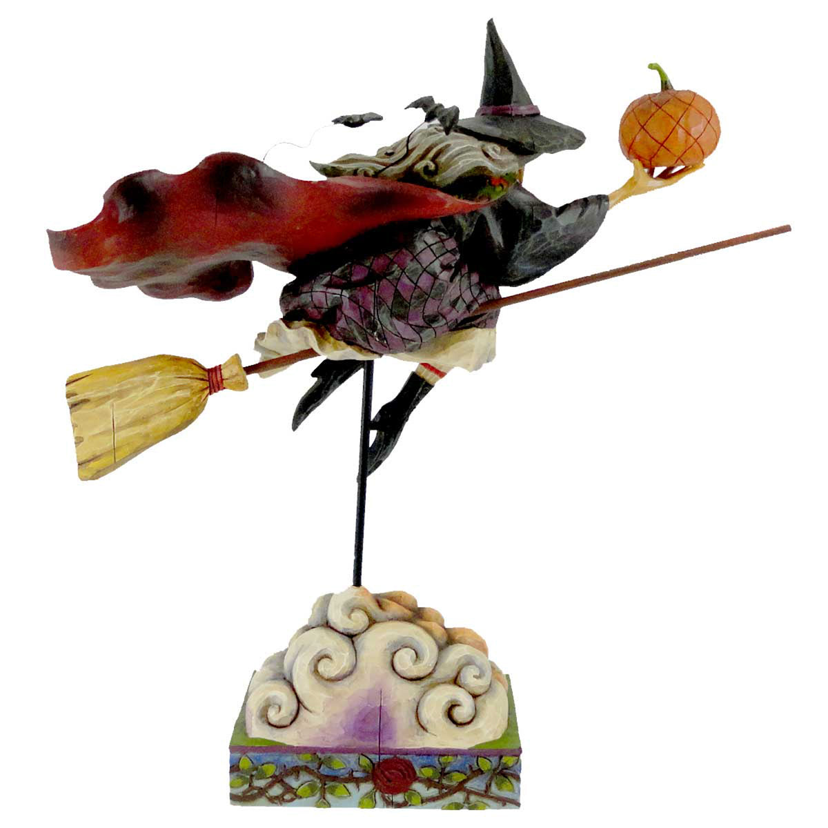 Jim Shore Fly With Me For A Spell - - SBKGifts.com
