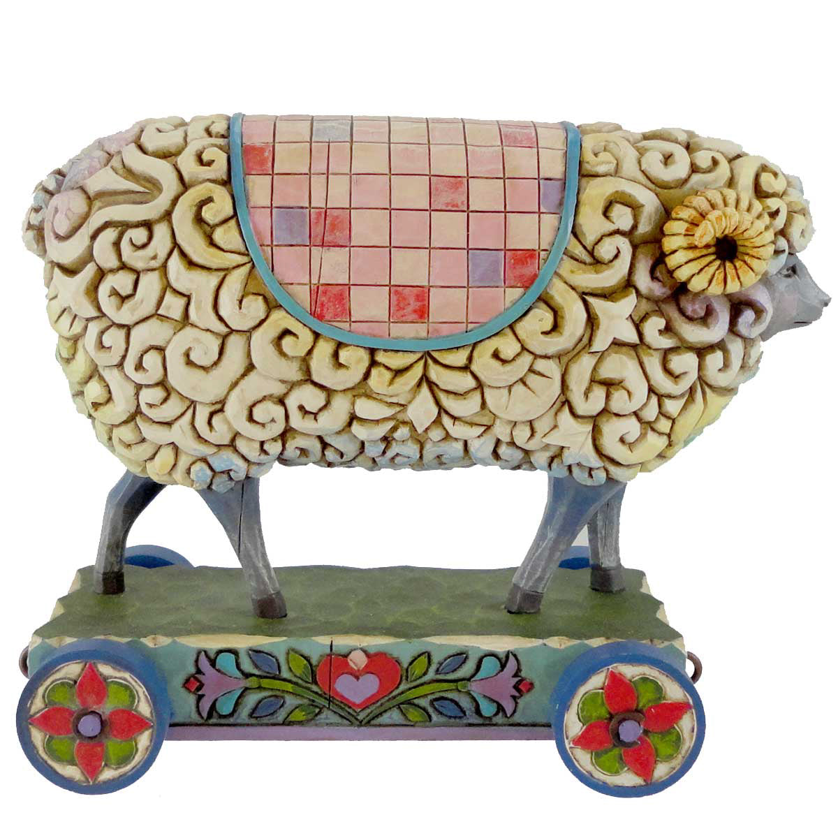 Jim Shore Wooly Ram - - SBKGifts.com
