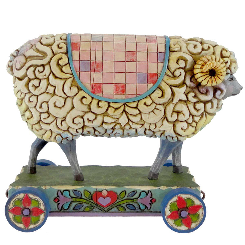 Jim Shore Wooly Ram - - SBKGifts.com
