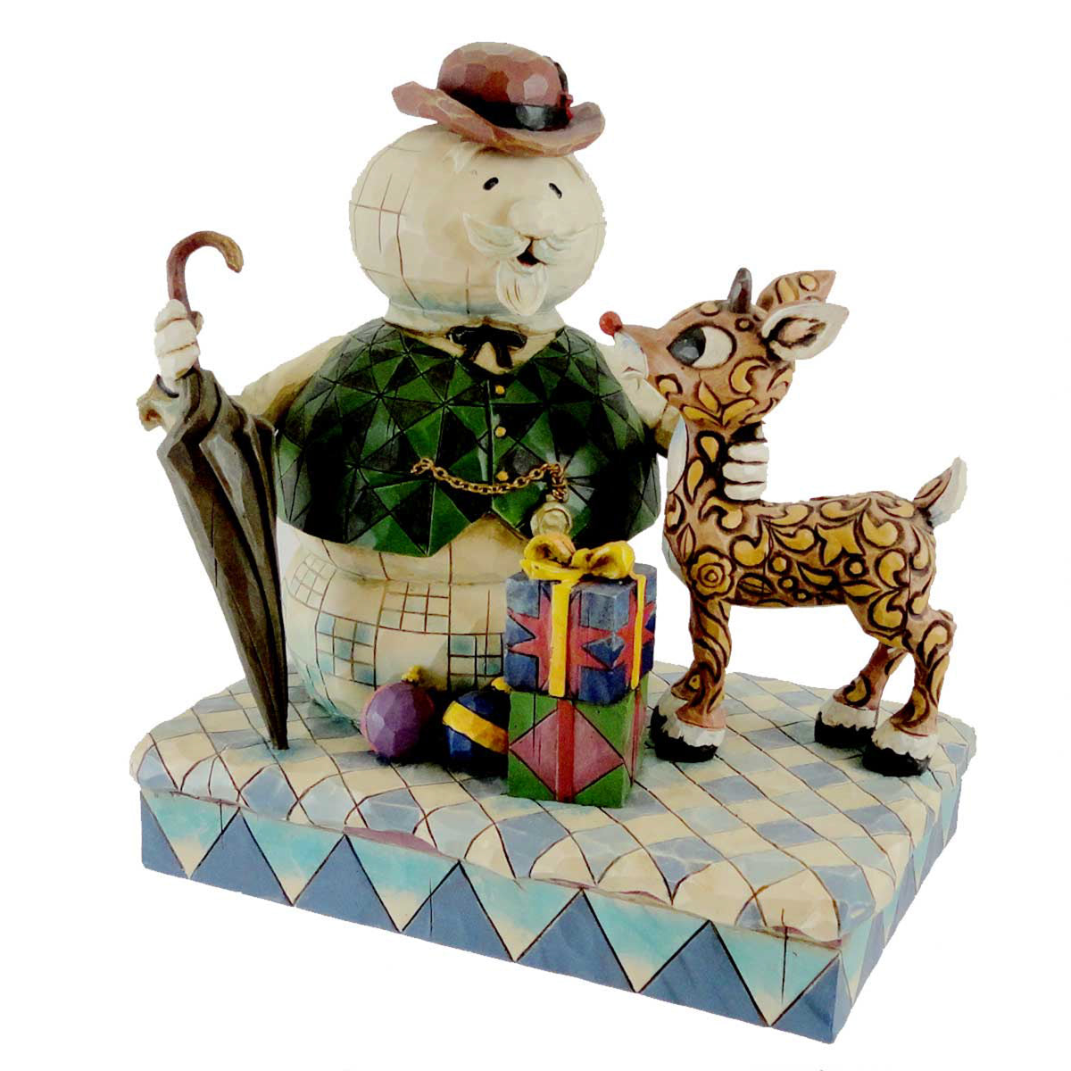 (7343) Rudolph And Sam The Snowman