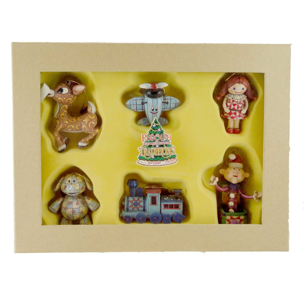 (7346) Rudolph Ornament Collection