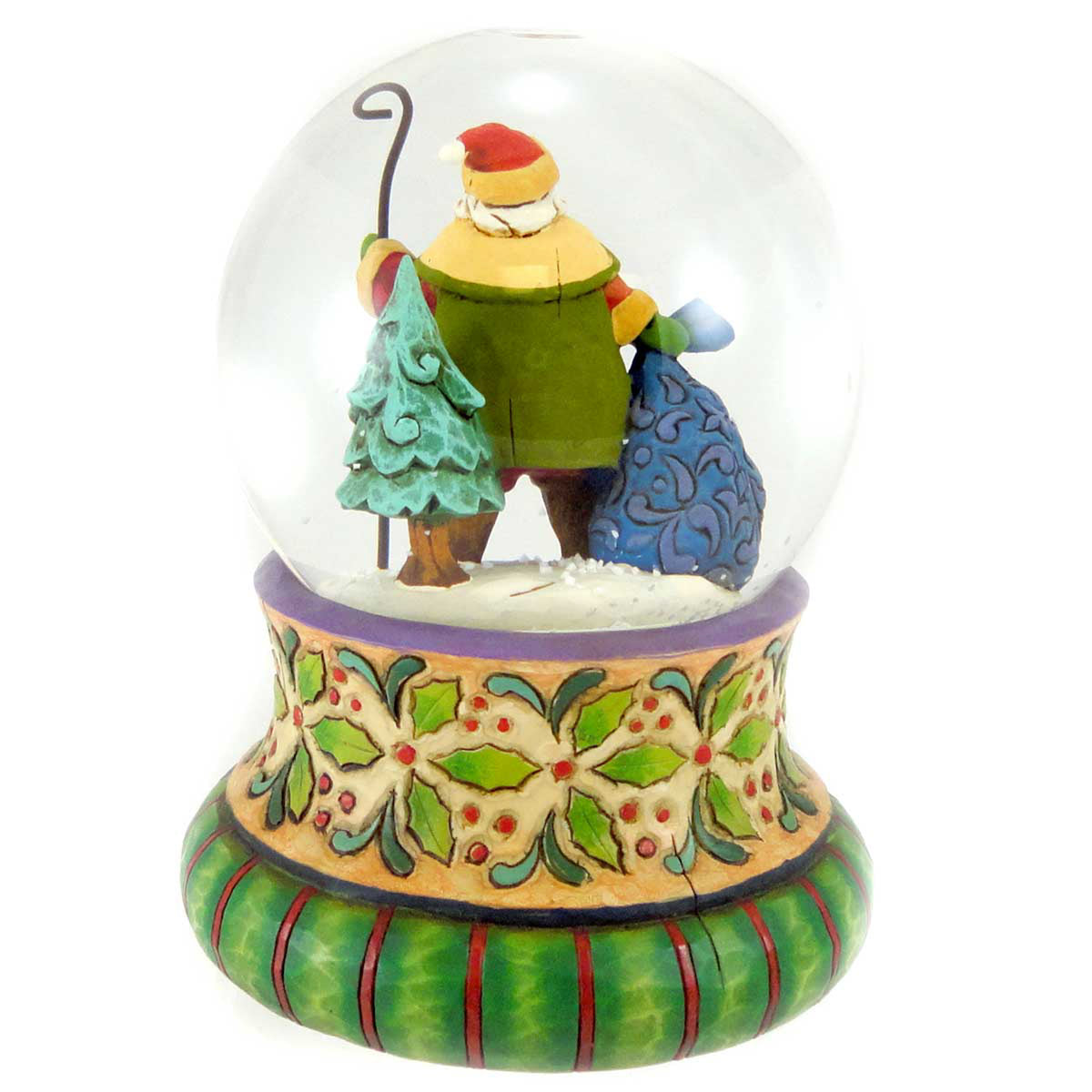 Jim Shore Delivering Christmas Joy - - SBKGifts.com