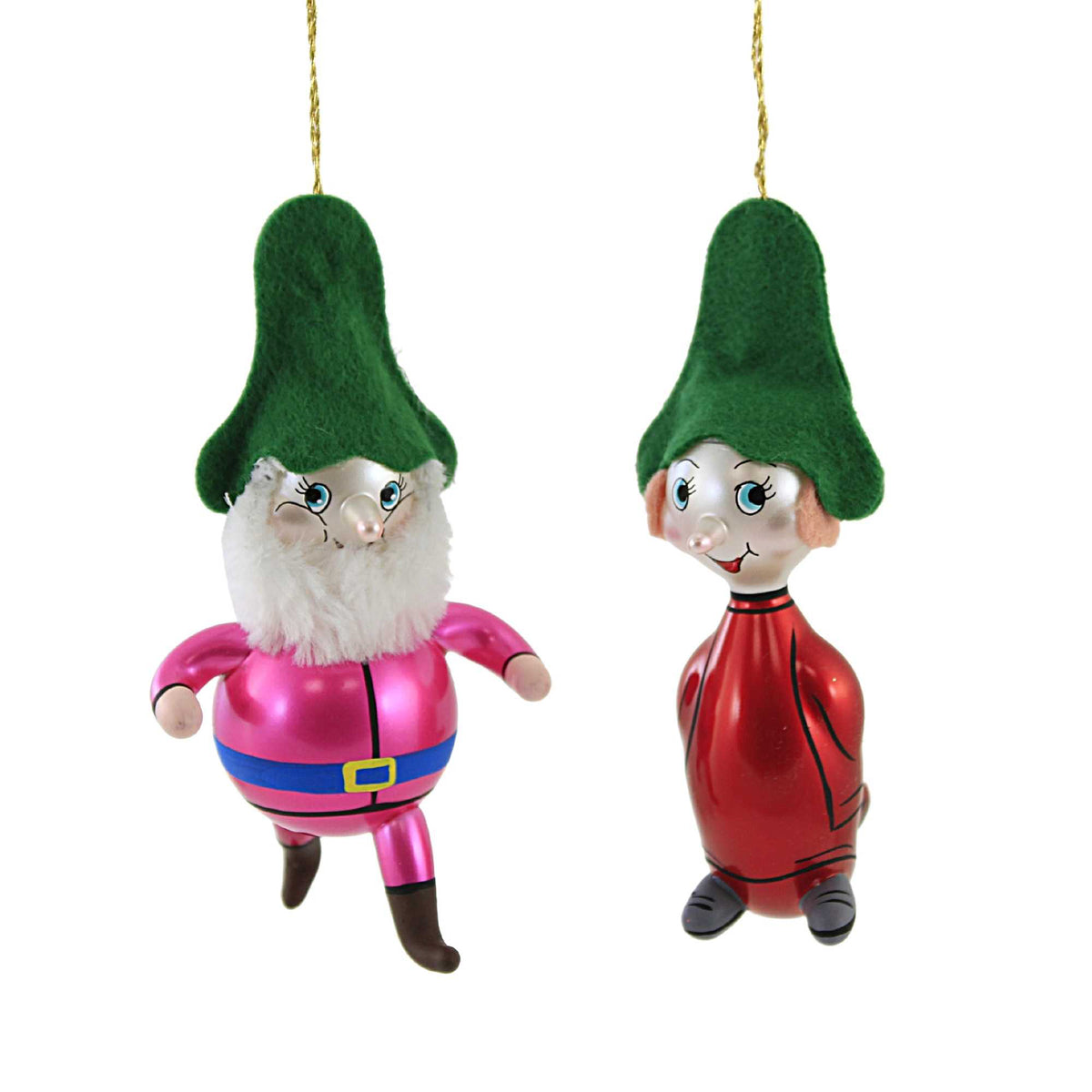 De Carlini Italian Ornaments Snow White And The Dwarfs - - SBKGifts.com