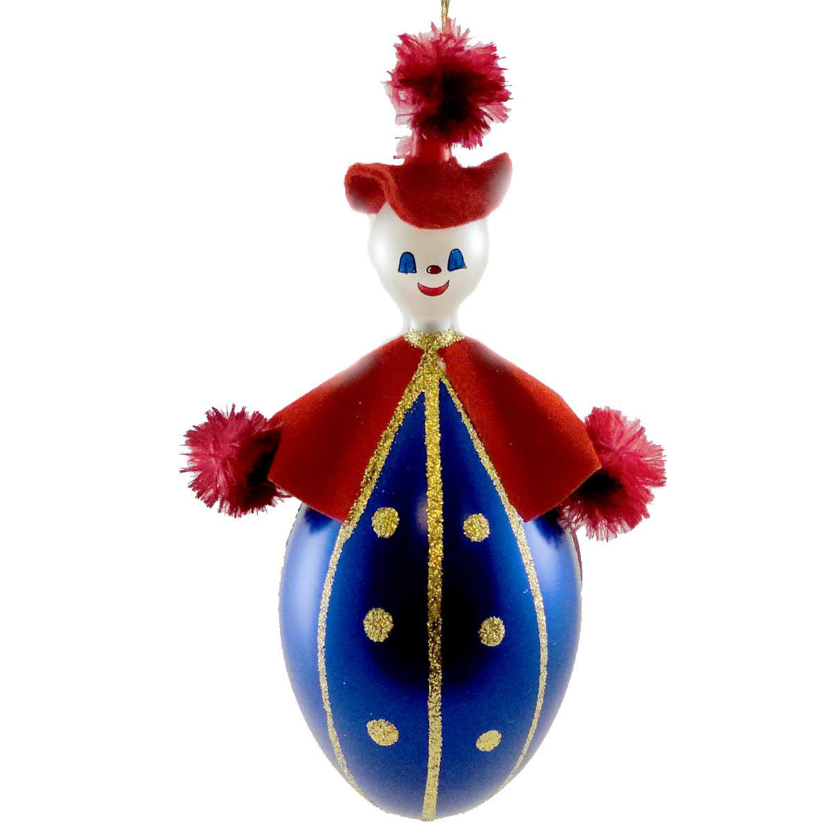 (7374) Clown With Red Cape