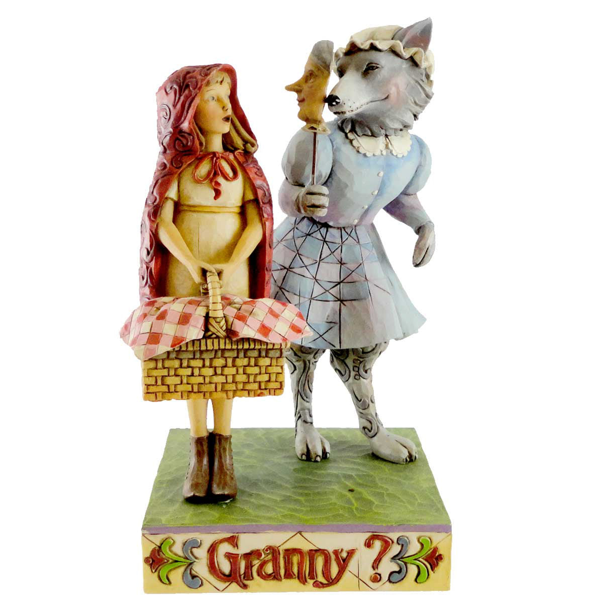 (7395) Wolf In Grandma's Clothing