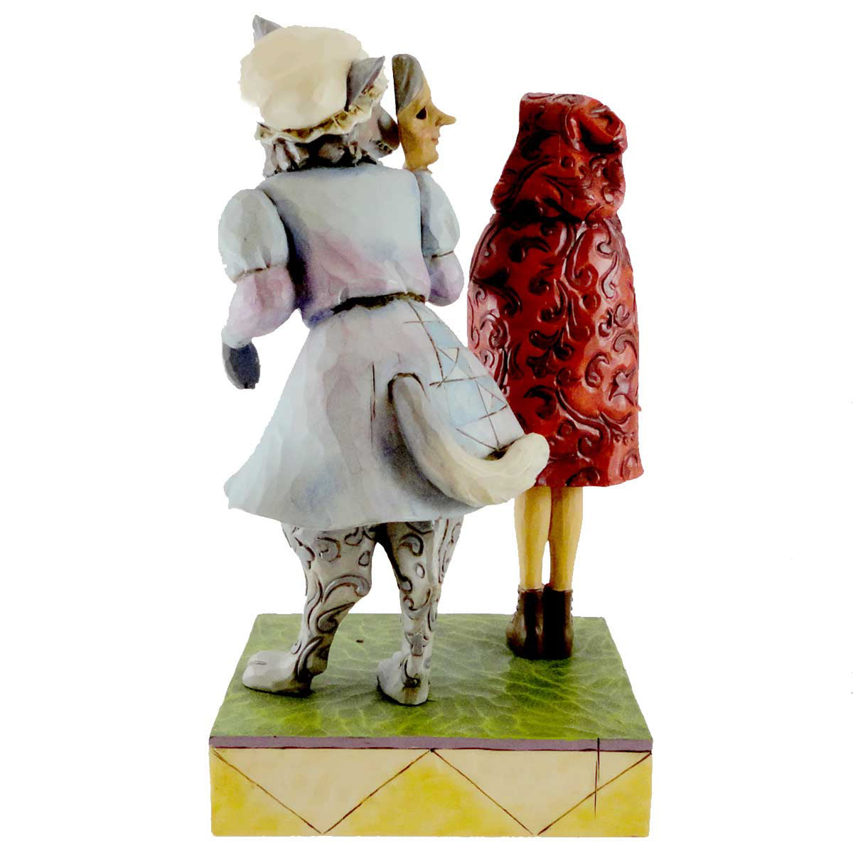 Jim Shore Wolf In Grandma's Clothing - - SBKGifts.com
