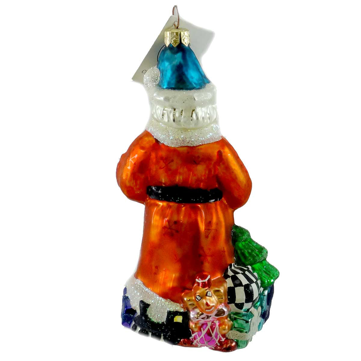 Christopher Radko Santa Seranade - - SBKGifts.com